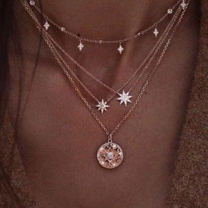 Star Pendant Necklace